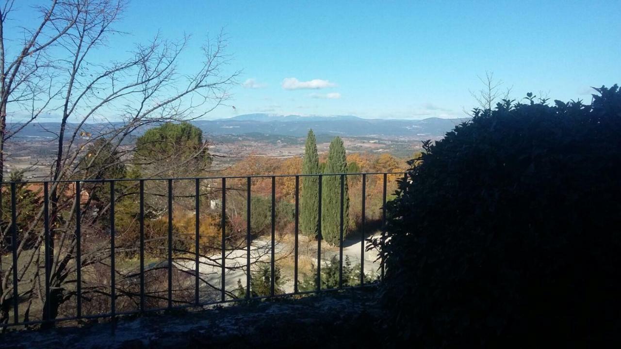 Villa Christine Bonnieux Exterior foto