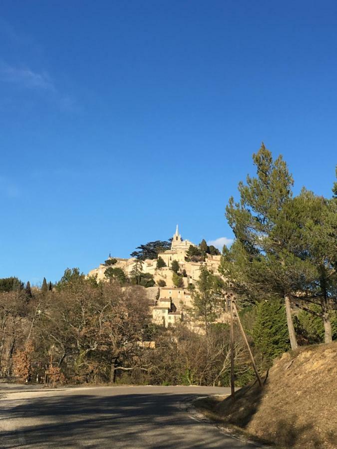Villa Christine Bonnieux Exterior foto